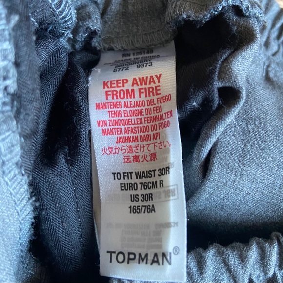 Tapered Dress Pants - Picture 6 of 6